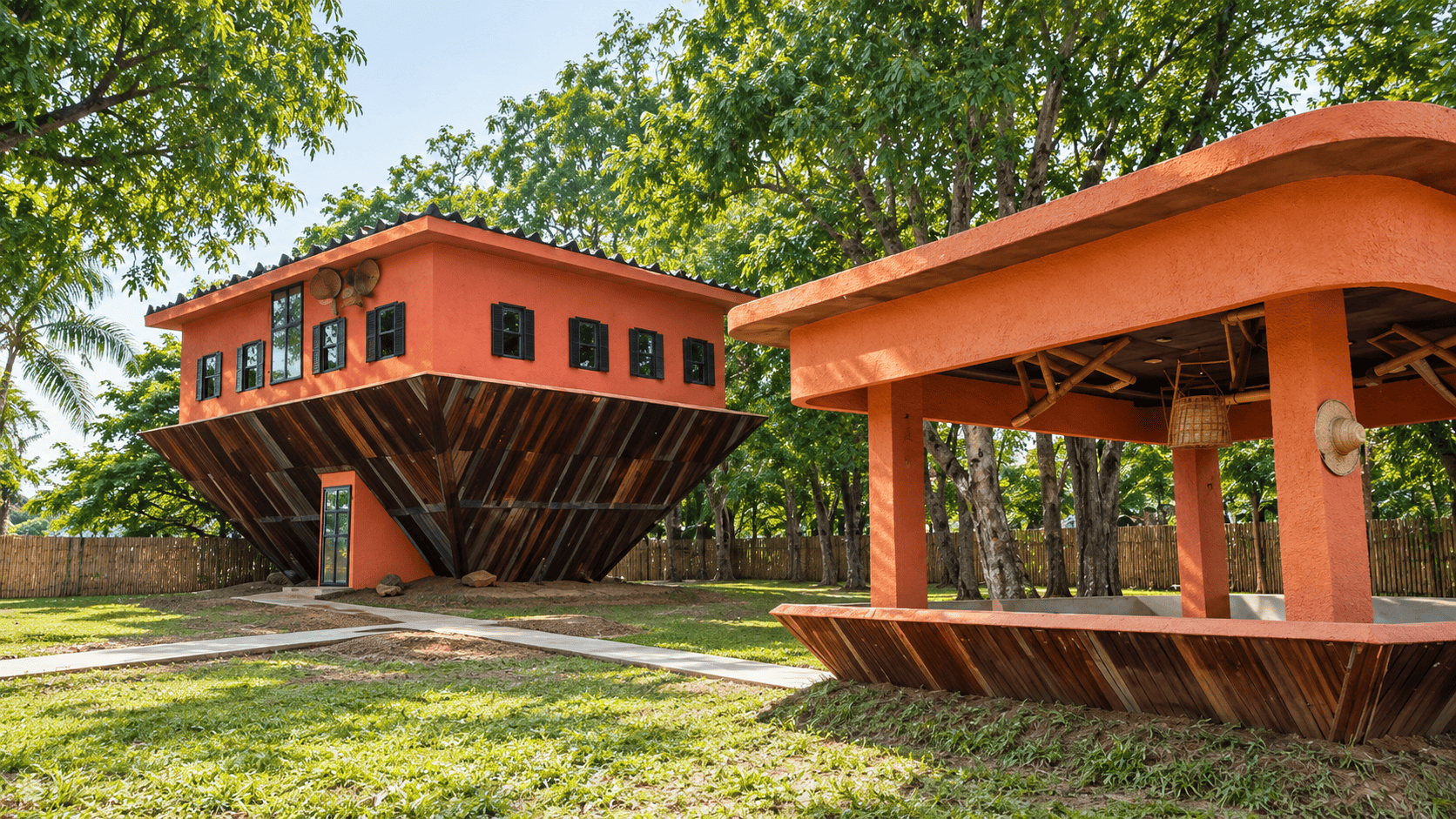 Landmark Upside Down House, Enugu: The First Upside Down House in Southeast Nigeria