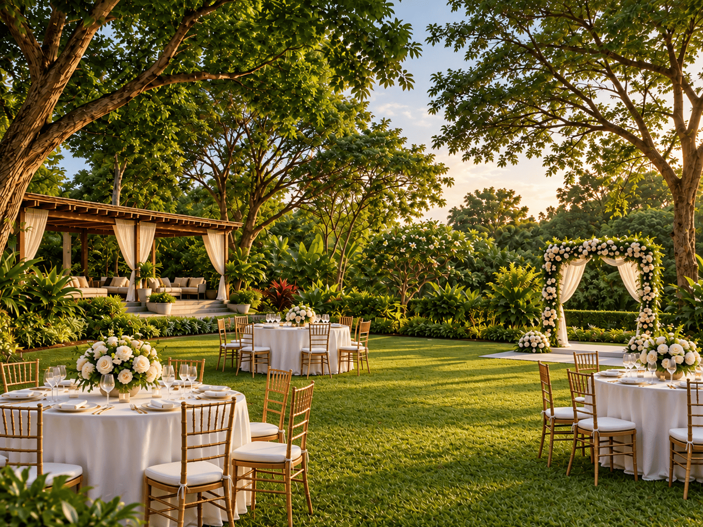 Villa Garden (Outdoor)