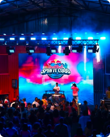 Concert at POP Landmark