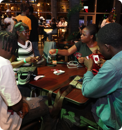 Dining at Hard Rock Cafe