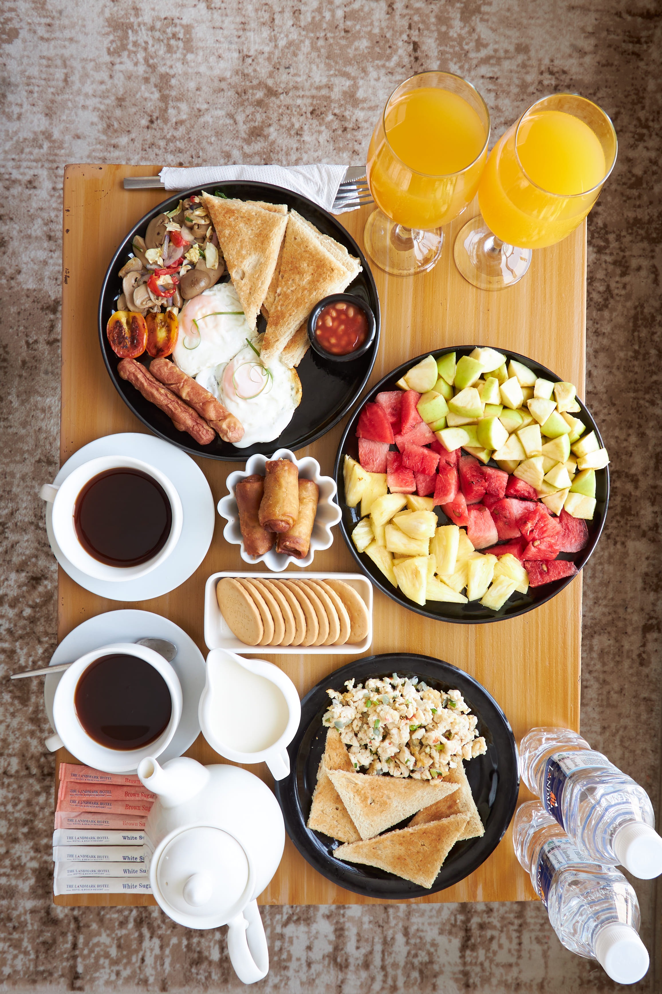 Food At Pop Landmark