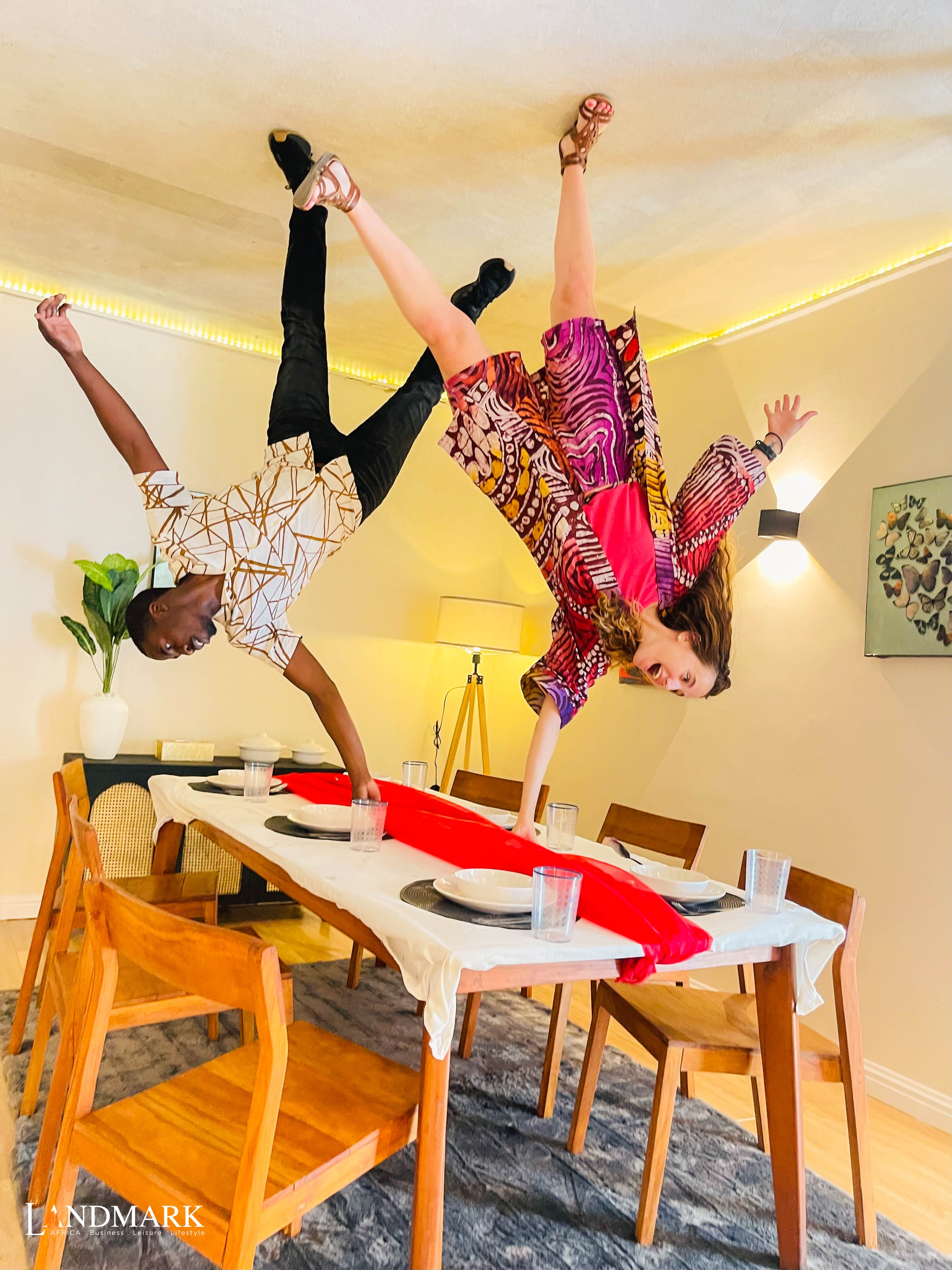 Landmark Upside Down House